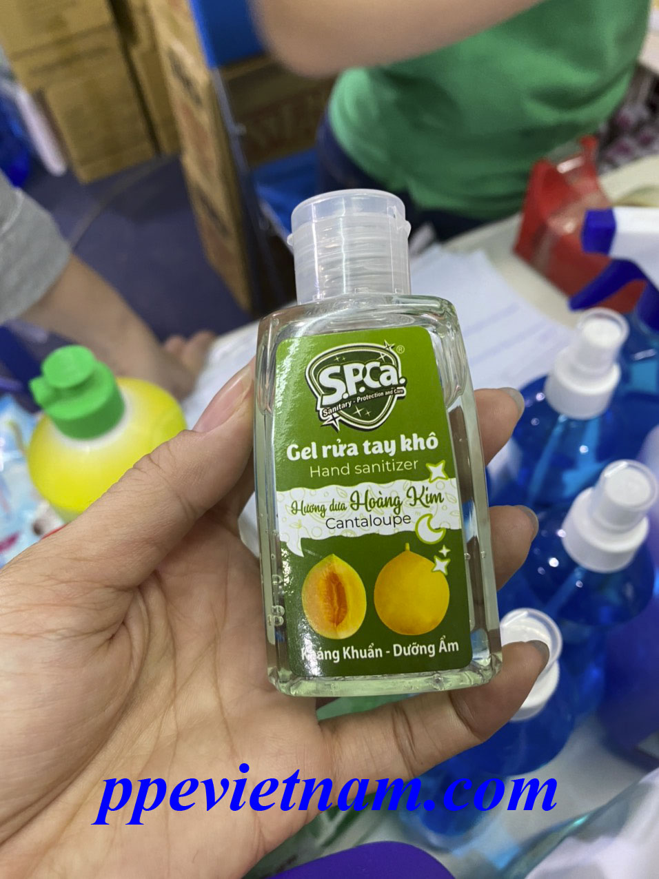 GEL RỬA TAY KHÔ S.P.Ca