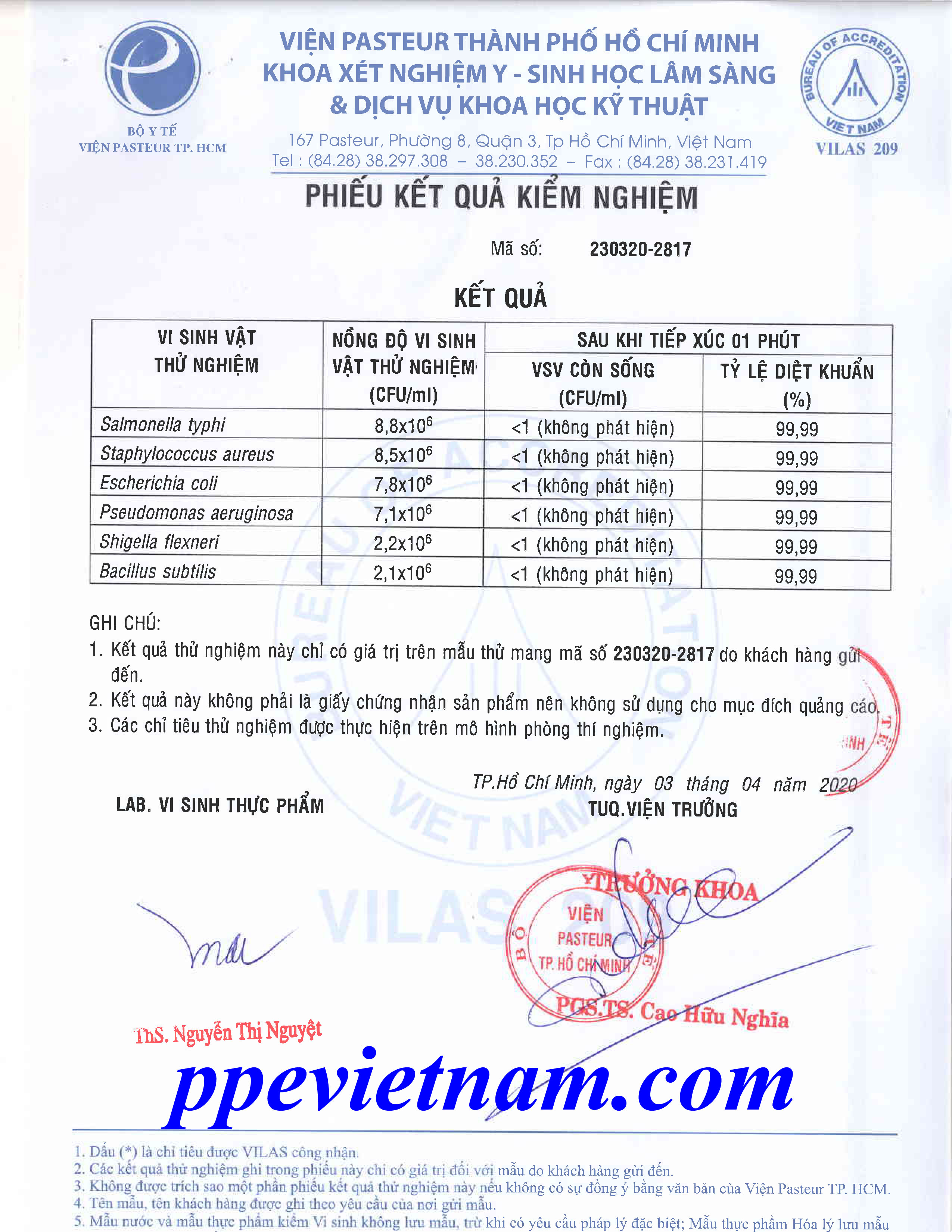 GEL RỬA TAY KHÔ S.P.Ca