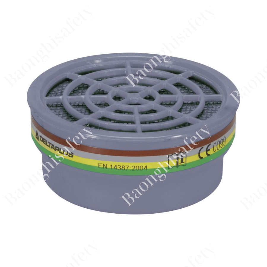 PHIN LỌC ĐA NĂNG DELTAPLUS M6000ABEK1 LỌC HƠI HỮU CƠ, KHÍ AXIT, AMMONIA VÀ METHYLAMINES