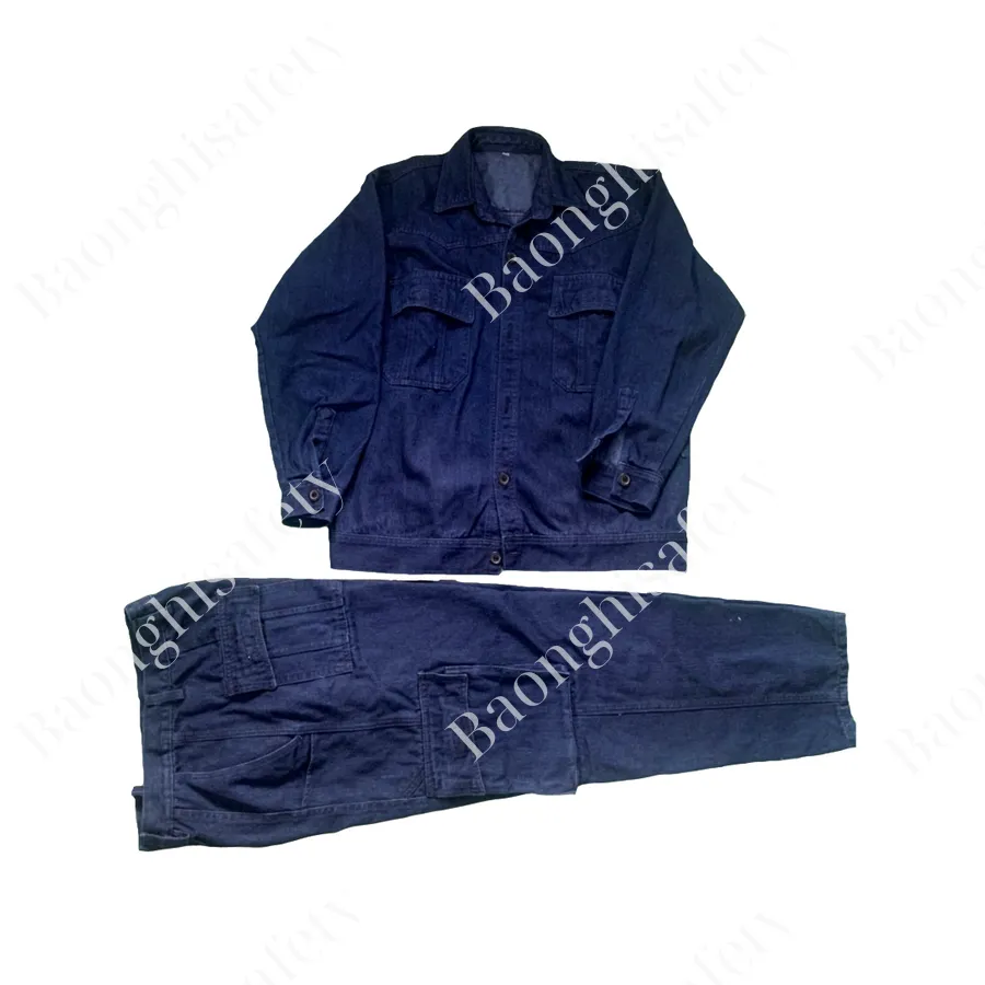 QUẦN ÁO BHLĐ JEAN LIỀN MŨ