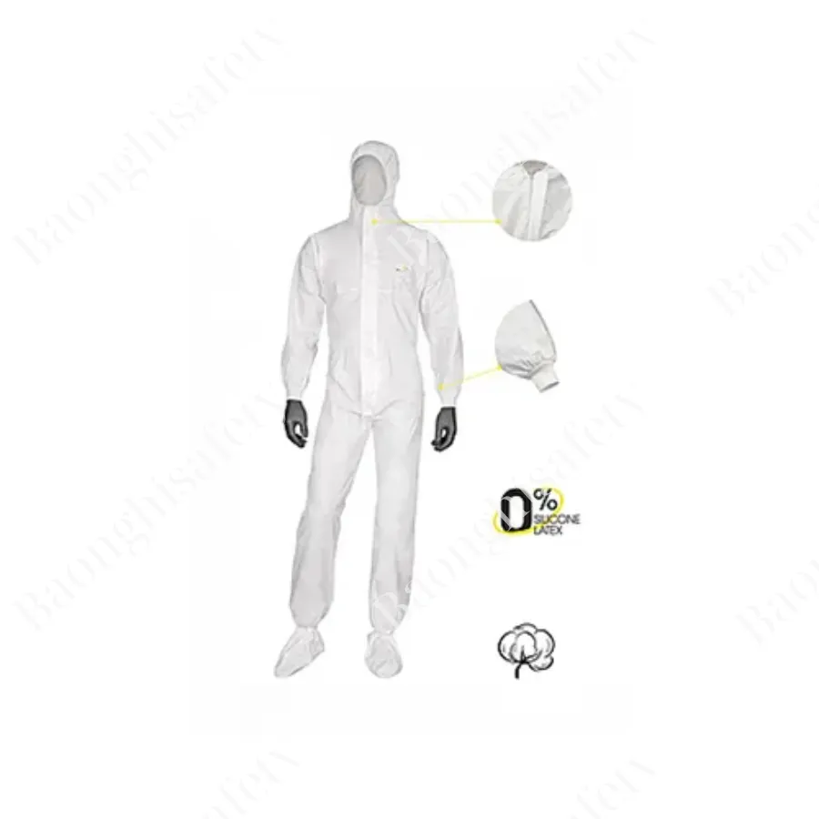 QUẦN ÁO CHỐNG HÓA CHẤT, PHÒNG DỊCH LEVEL4 DELTAPLUS DT117