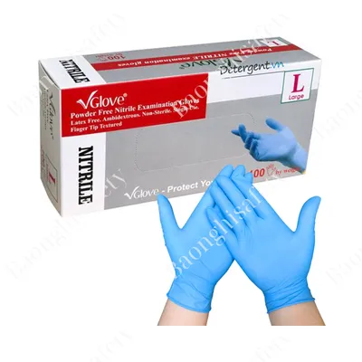GĂNG TAY NITRILE VGLOVE