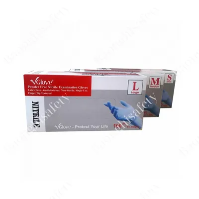 GĂNG TAY NITRILE VGLOVE
