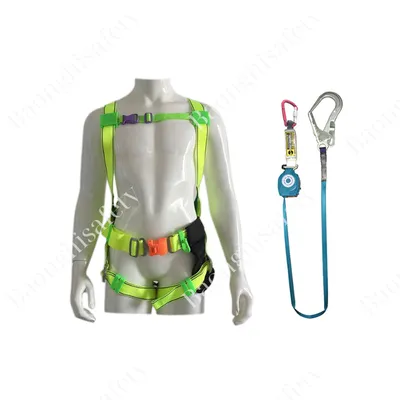 DÂY ĐAI AN TOÀN SSTOP CÓ NÚT BẤM TỰ ĐỘNG RÚT DÂY HÀN QUỐC