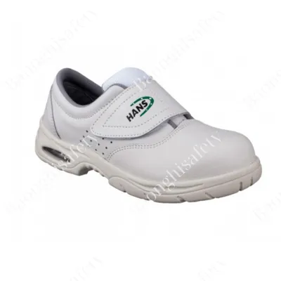 Giày Bảo Hộ Hans HS202 Air – Siêu Nhẹ, An Toàn, Phòng Sạch