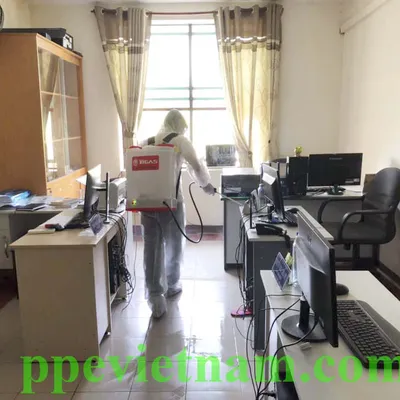 PHUN KHỬ KHUẨN MÔI TRƯỜNG