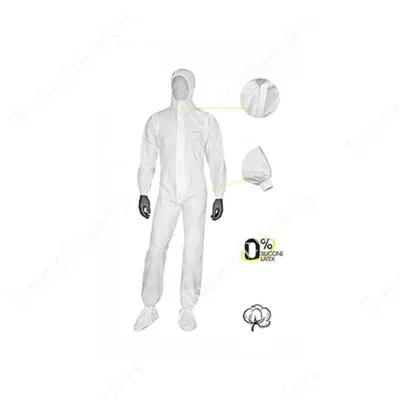 QUẦN ÁO CHỐNG HÓA CHẤT,  PHÒNG DỊCH LEVEL4 DELTAPLUS DT117