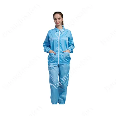 QUẦN ÁO PHÒNG SẠCH CHỖNG TĨNH ĐIỆN BỒ RỜI - KHÔNG MŨ