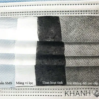 KHẨU TRANG HOẠT TÍNH CAO CẤP KHÁNH AN