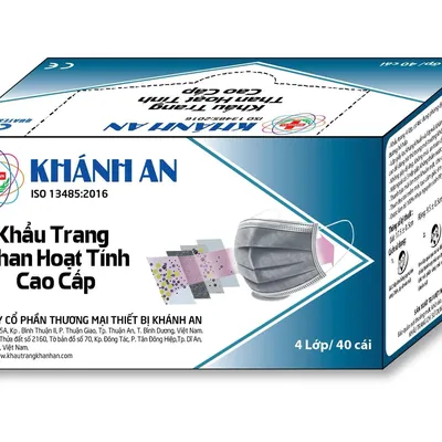 KHẨU TRANG HOẠT TÍNH CAO CẤP KHÁNH AN