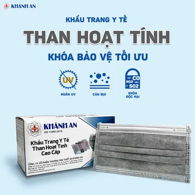 KHẨU TRANG HOẠT TÍNH CAO CẤP KHÁNH AN