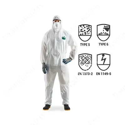 QUẦN ÁO PHÒNG DỊCH CHỐNG TĨNH ĐIỆN ULTITEC 1000L