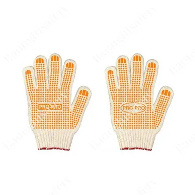 GĂNG TAY PHỦ HẠT  NHỰA PRO  70G