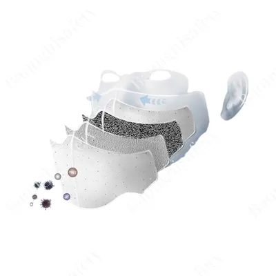 Khẩu trang than hoạt tính Gmask thun qua tai
