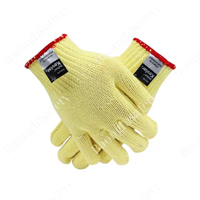 GĂNG TAY CHỐNG CẮT, CHỊU NHIỆT SỢI KEVLAR DUPONT
