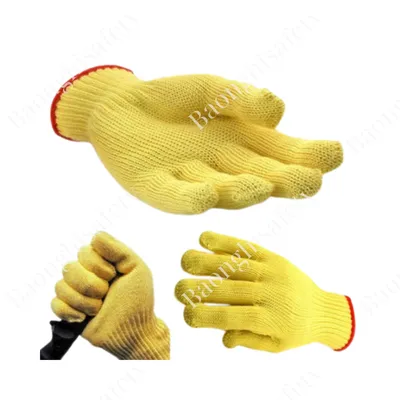 GĂNG TAY CHỐNG CẮT, CHỊU NHIỆT SỢI KEVLAR DUPONT
