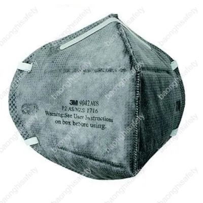 KHẨU TRANG GIẤY SỢI HOẠT TÍNH 3M-9042A