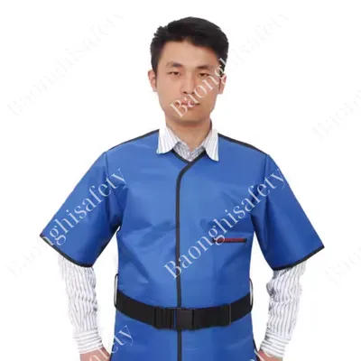 ÁO BẢO HỘ CHÌ CÓ TAY CHỐNG TIA X-RAY