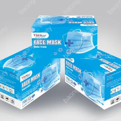 KHẨU TRANG 4 LỚP KHÁNG KHUẨN VINAPPE