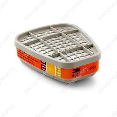 PHIN LỌC HƠI THỦY NGÂN VÀ CLO 3M 6009