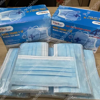 KHẨU TRANG 4 LỚP KHÁNG KHUẨN VINAPPE