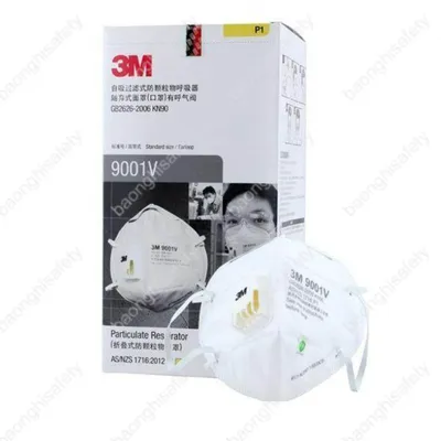 KHẨU TRANG 3M 9001V