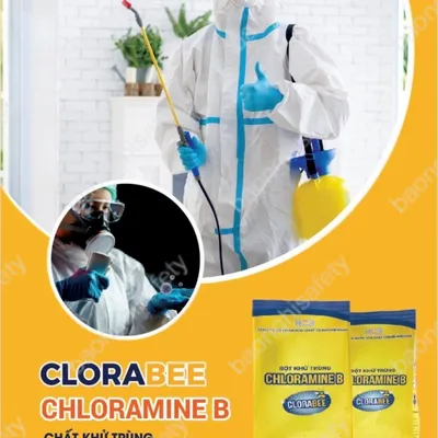 CHẤT KHỬ TRÙNG CHLORAMINE B CLORABEE CHÍNH HÃNG