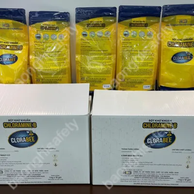 CHẤT KHỬ TRÙNG CHLORAMINE B CLORABEE CHÍNH HÃNG