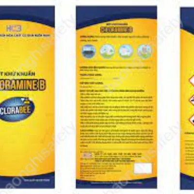 CHẤT KHỬ TRÙNG CHLORAMINE B CLORABEE CHÍNH HÃNG