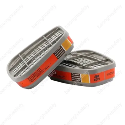 PHIN LỌC HƠI THỦY NGÂN VÀ CLO 3M 6009