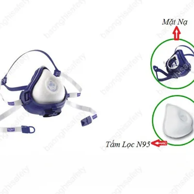 MẶT NẠ LỌC BỤI HONEYWELL CFR-1 4200