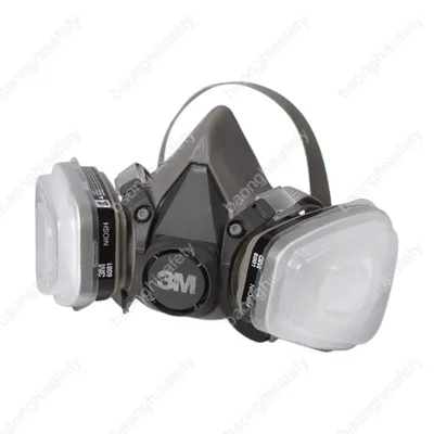 MẶT NẠ PHÒNG ĐỘC 3M 6100 CHÍNH HÃNG