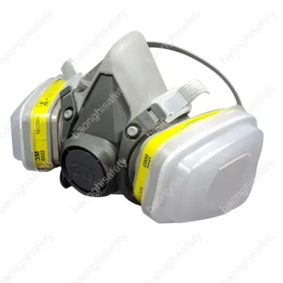 MẶT NẠ PHÒNG ĐỘC 3M 6100 CHÍNH HÃNG