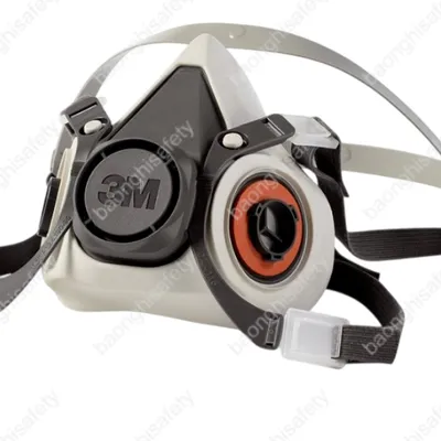 MẶT NẠ PHÒNG ĐỘC 3M 6200 CHÍNH HÃNG