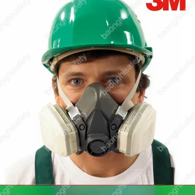 MẶT NẠ PHÒNG ĐỘC 3M 6200 CHÍNH HÃNG