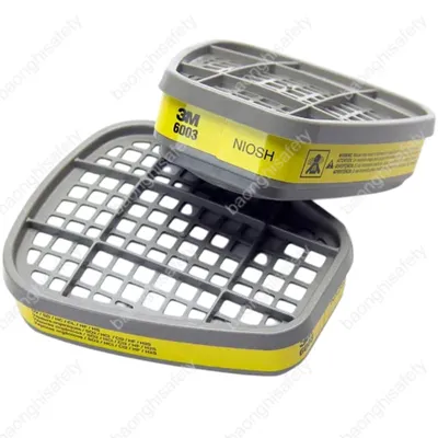 PHIN LỌC HƠI VÔ CƠ, HỮU CƠ 3M 6003 CHÍNH HÃNG