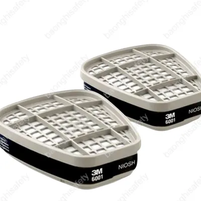 PHIN LỌC HƠI HỮU CƠ 3M 6001 CHÍNH HÃNG