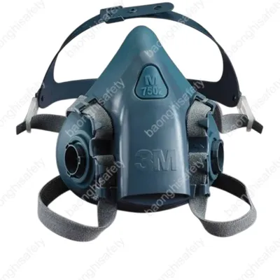 MẶT NẠ PHÒNG ĐỘC 3M 7502 CHÍNH HÃNG