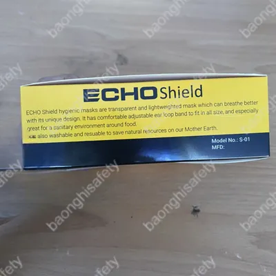 KHẨU TRANG NHỰA ECHO