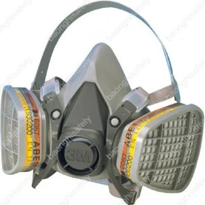 MẶT NẠ PHÒNG ĐỘC 3M 6200 CHÍNH HÃNG