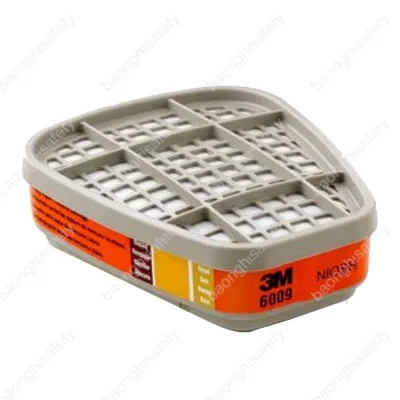 PHIN LỌC HƠI THỦY NGÂN VÀ CLO 3M 6009