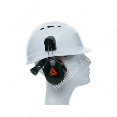Chụp tai chống ồn gắn nón bảo hộ thương hiệu Delta Plus Magny Helmet 2