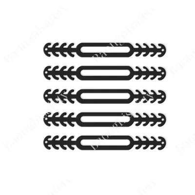 COMBO MÓC CÀI KHẨU TRANG CHỐNG ĐAU TAI (10 CÁI)