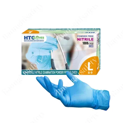 GĂNG TAY Y TẾ NITRILE HTC KHÔNG BỘT NHẬP KHẨU CHÍNH HÃNG