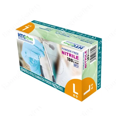 GĂNG TAY Y TẾ NITRILE HTC KHÔNG BỘT NHẬP KHẨU CHÍNH HÃNG