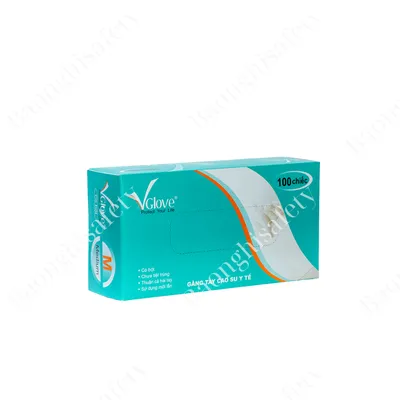 GĂNG TAY LATEX CÓ BỘT VGLOVE