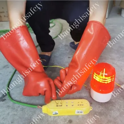 Găng tay cách điện Novax Class 3 – 26,5KV / 460mm