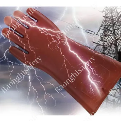 Găng tay cách điện Novax Class 3 – 26,5KV / 460mm