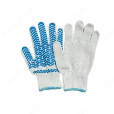 GĂNG TAY CHẤM  HẠT NHỰA VUÔNG 60G