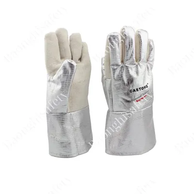 GĂNG TAY CHỊU NHIỆT PHỦ BẠC CASTONG PCRR15-34